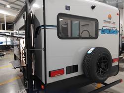 2025 Traveller Destination Cruise 13Ft Couples Single Beds Full Composite