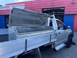 2009 Toyota Hilux SR KUN26R MY10 4X4 Sterling Silver