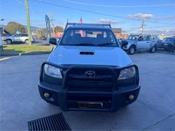 2009 Toyota Hilux SR KUN26R MY10 4X4 Sterling Silver