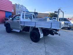 2009 Toyota Hilux SR KUN26R MY10 4X4 Sterling Silver