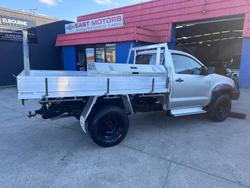 2009 Toyota Hilux SR KUN26R MY10 4X4 Sterling Silver