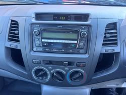2009 Toyota Hilux SR KUN26R MY10 4X4 Sterling Silver