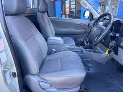 2009 Toyota Hilux SR KUN26R MY10 4X4 Sterling Silver