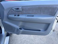 2009 Toyota Hilux SR KUN26R MY10 4X4 Sterling Silver