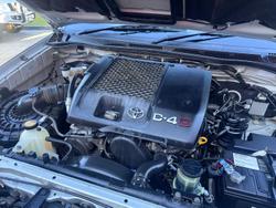 2009 Toyota Hilux SR KUN26R MY10 4X4 Sterling Silver