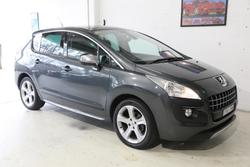 2010 Peugeot 3008 XTE T8 Hurricane Grey
