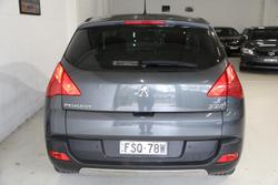 2010 Peugeot 3008 XTE T8 Hurricane Grey