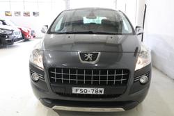 2010 Peugeot 3008 XTE T8 Hurricane Grey
