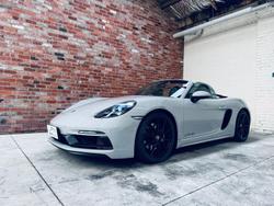 2024 Porsche 718 Boxster GTS 4.0 982 MY24 Crayon
