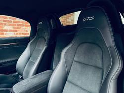 2024 Porsche 718 Boxster GTS 4.0 982 MY24 Crayon