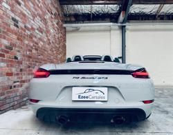 2024 Porsche 718 Boxster GTS 4.0 982 MY24 Crayon