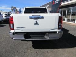 2025 Mitsubishi Triton GLS