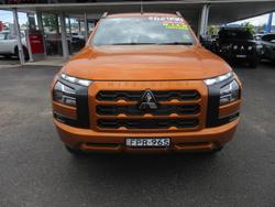 2025 Mitsubishi Triton GSR