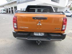2025 Mitsubishi Triton GSR