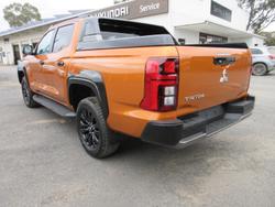 2025 Mitsubishi
Triton GSR