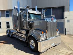 2024 Kenworth T909 Grey