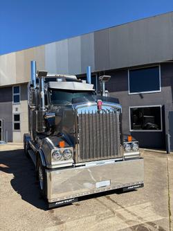 2024 Kenworth T909 Grey