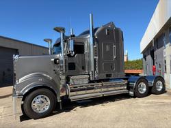 2024 Kenworth T909 Grey