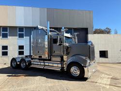 2024 Kenworth T909 Grey