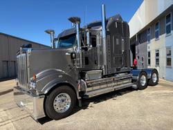 2024 Kenworth T909 Grey