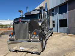 2024 Kenworth T909 Grey