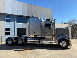 2024 Kenworth T909 Grey