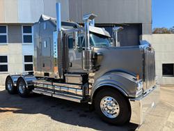 2024 Kenworth T909 Grey