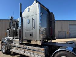 2024 Kenworth T909 Grey