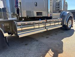 2024 Kenworth T909 Grey