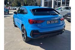 2021 Audi
                Q3 40 TFSI S line