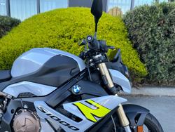 2021 BMW Motorrad S 1000 R Silver