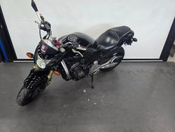 2008 Honda CB600F HORNET Black