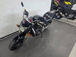 2008 Honda CB600F HORNET Black