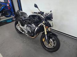 2008 Honda CB600F HORNET Black