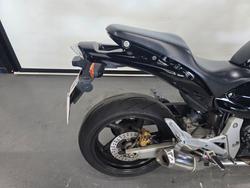 2008 Honda CB600F HORNET Black