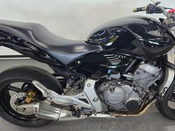 2008 Honda CB600F HORNET Black