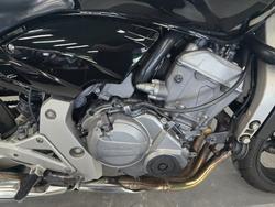 2008 Honda CB600F HORNET Black