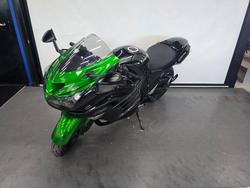 2019 Kawasaki NINJA ZX-14R (BREMBO OHLINS) Black