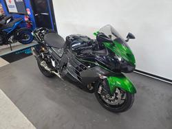 2019 Kawasaki NINJA ZX-14R (BREMBO OHLINS) Black