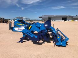 0 Farmet Digger 3N Linkage Deep Ripper With Spiked Roller BLUE