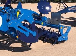 0 Farmet Digger 3N Linkage Deep Ripper With Spiked Roller BLUE