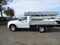 2020 Isuzu D-MAX SX MY21 4X4 Dual Range Mineral White