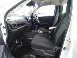 2020 Isuzu D-MAX SX MY21 4X4 Dual Range Mineral White