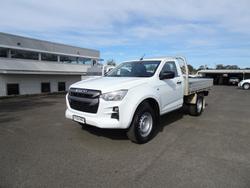 2020 Isuzu D-MAX SX MY21 4X4 Dual Range Mineral White
