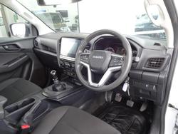 2020 Isuzu D-MAX SX MY21 4X4 Dual Range Mineral White