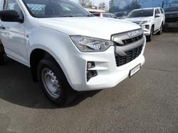 2020 Isuzu D-MAX SX MY21 4X4 Dual Range Mineral White