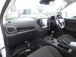 2020 Isuzu D-MAX SX MY21 4X4 Dual Range Mineral White
