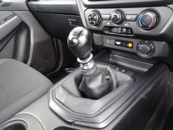 2020 Isuzu D-MAX SX MY21 4X4 Dual Range Mineral White