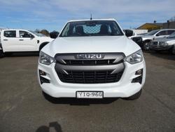 2020 Isuzu D-MAX SX MY21 4X4 Dual Range Mineral White