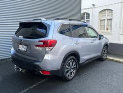 2019 Subaru Forester 2.5i Premium S5 MY19 AWD Ice Silver